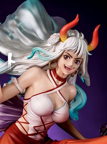 ONE PIECE ヤマト 樹脂 1/4 彫刻 フィギュア ONE PIECE (ワンピース) フィギュア ヤマト 大和 P.O.P