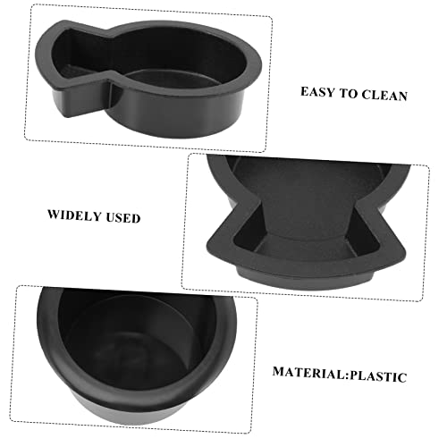 Insertos Plásticos para Portavasos de Auto 4 Piezas miniatura 5
