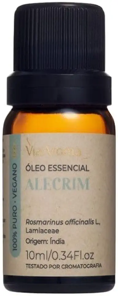 Óleo Essencial Alecrim Via Aroma - 10ml