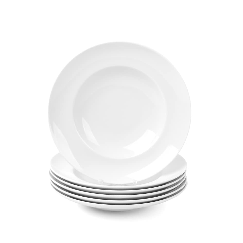 Holst Porzellan Confezione risparmio 6 piatti per pasta da 30 cm Classic