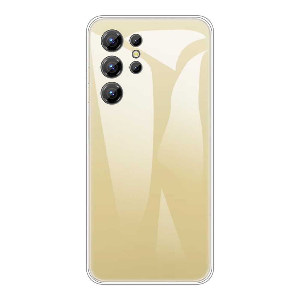 Handyhülle Für Oukitel C1 / C1 Pro Mit Panzerglas – Transparentes TPU Case & Displayschutz In Einem Set