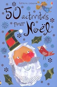 Spiral-bound 50 activités pour Noël - Avec spirale (Activités Usborne) (French Edition) [French] Book