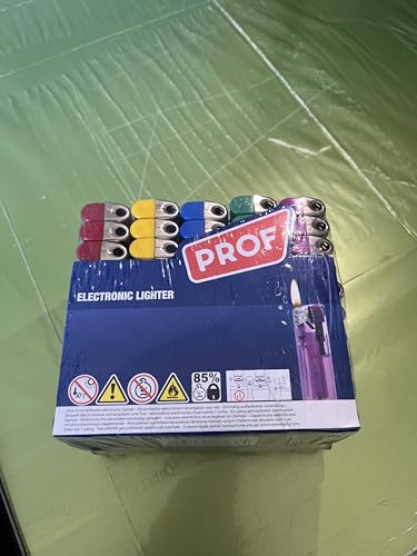 KAELA BOX 50 ACCENDINI A SCATTO ELETTRONICI RICARICABILI