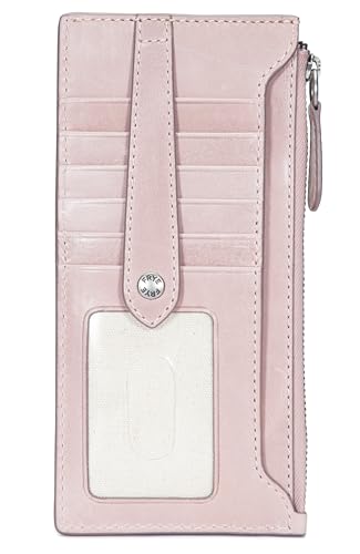 Image of Frye Women's Melissa Snap Card Wallet, Stylish Design with Holder & Slots, Compact for Purse
