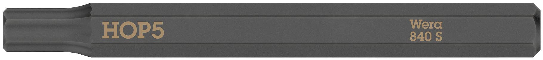 Wera 05018110001 Juego Kraftform Kompakt 900 Set 1, Juego de destornilladores de golpe, 19 piezas, Negro-amarillo