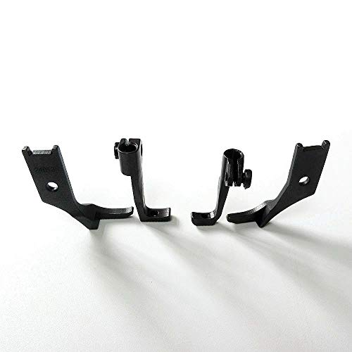 Right+Left Short Toe Zipper Walking Foot Brother B837 miniatura 3