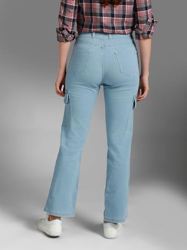 Image of HIGH STAR Women's High Rise Straight Jeans