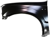 OE Replacement Ford Excursion/Super Duty Front Driver Side Fender Assembly (Partslink Number FO1240208)