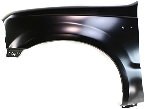 OE Replacement Ford Excursion/Super Duty Front Driver Side Fender Assembly (Partslink Number FO1240208)