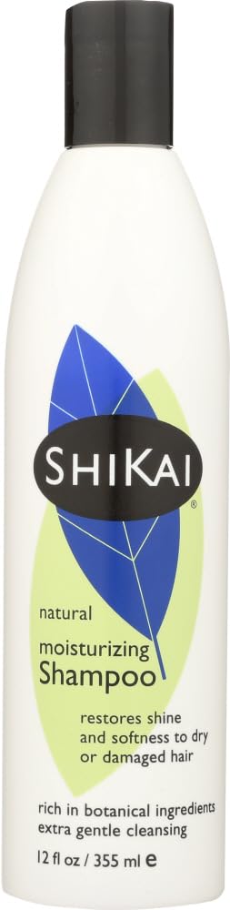 ShiKai Moisturizing Shampoo, 12-Ounces (Pack of 3)
