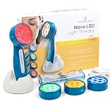 Lift Care Rejuven Light LED Light Therapy with 4 Interchangeable Heads Anti-Aging Device, Skin Rejuv