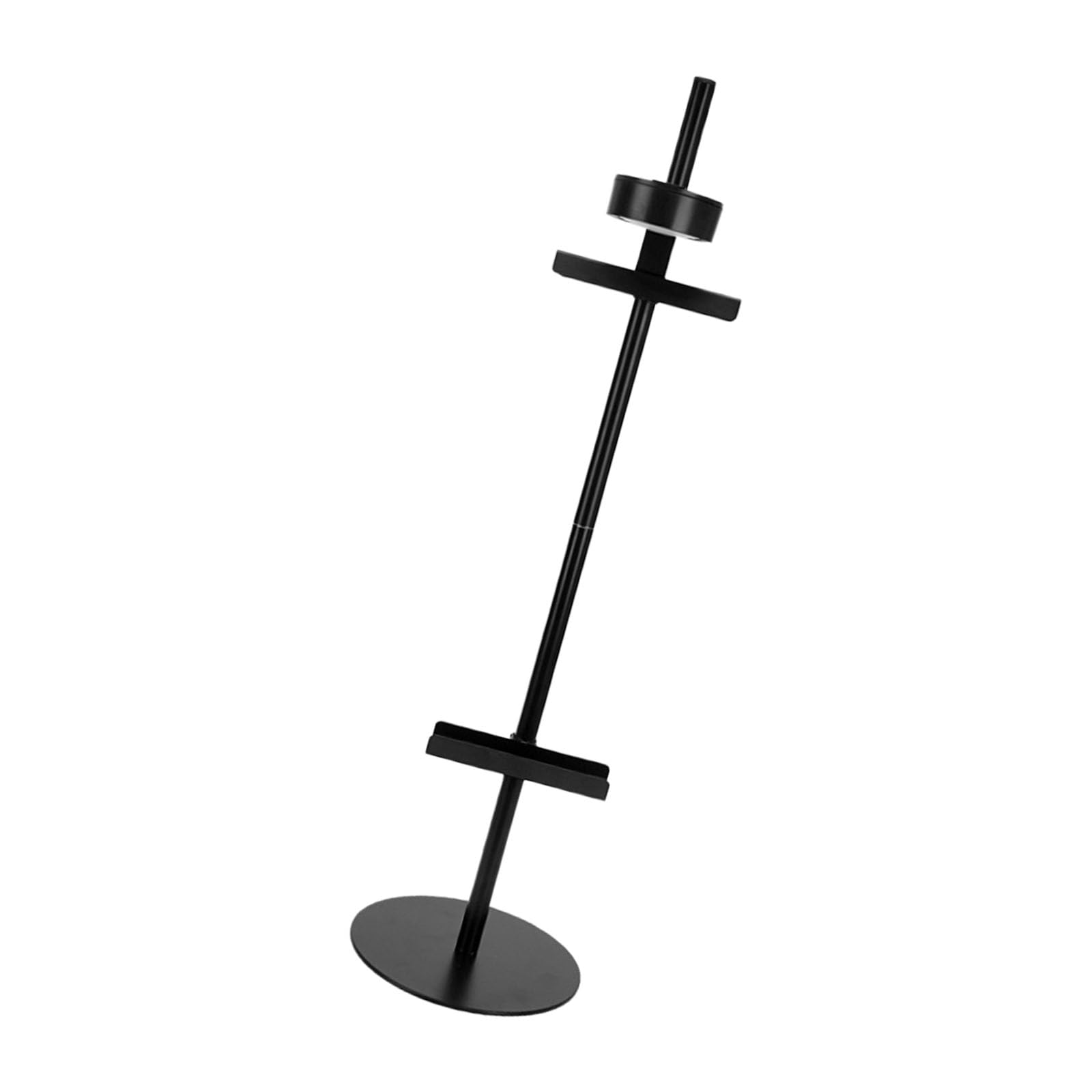 Xjdzineq Desktop Photo Picture Frame Holder Display Stand with Wall Painting Light for Artwork Canvas Display Adjustable Easel Stand with Light