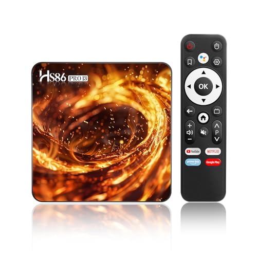 Android 14.0 TV Box,2026 Android Box 2GB 16GB RK3528 Quad-Core 64bit Cortex-A53 Mali 450 MP2 GPU,Smart TV Box Support 4K Bluetooth 5.4 Double Bande Wi-FI...