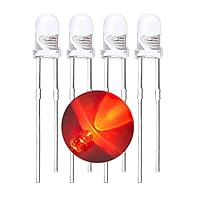 LED 5mm Knipperende led Groen diffuus