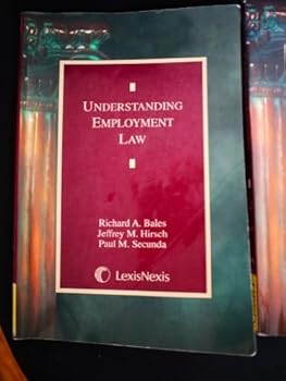 Paperback Understanding Employment Law Book