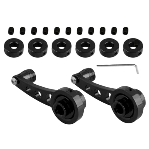 Holibanna 4pcs Car Window Crank Handle Durable Window Crank Lever for Easy Installation Vehicles Replacement Accessories for Cars