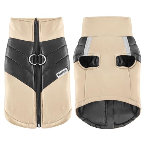 Idepet Haustier Hund Warm Mantel Jacke wasserdichte Kleidung Kleine mittlere große Haustier Hund Katze Bekleidung Bekleidung Frühling Herbst Winter