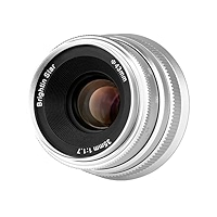 Brightin Star 35mm F0.95 APS-C Manual Focus Prime Lens for