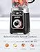 Ganiza Professional Smoothie Blender, Blenders for Smoothies with 1800 Peak Watts & 8 Auto Programs for Frozen Fruits & Ice, 64-oz Large Blender for Shakes and Smoothies, Nutritious Recipe
