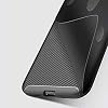 Spia Apple iPhone 11 Pro Max Case أسود سيليكون أصلي رقيق مرن محسن مقاوم للصدمات تصميم الجيل الجديد (Apple iPhone 11 Pro Max، Black)