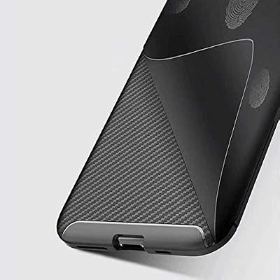Spia Apple iPhone 11 Pro Max Case أسود سيليكون أصلي رقيق مرن محسن مقاوم للصدمات تصميم الجيل الجديد (Apple iPhone 11 Pro Max، Black)