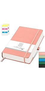 Amazon | AHGXG a5 ノート、横罫（A罫7mm）、160枚のノート