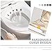 Cabilock Toilet Bidet Basin Honeypot Feminine Wash Squat- Hip Washing Postpartum Care