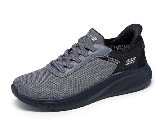 Skechers Hands Free Slip-ins Bobs Squad Chaos - Balanced Edge Dark Gray