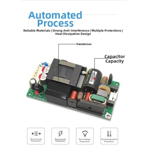 Module d'alimentation à découpage 225 W 36 V haute précision de tension continue