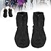 Rain boot cover, non-slip elastic band, overshoe, comfortable to wear for people for hunting, camping, skiing, climbing, snowboarding, fishing (XL)