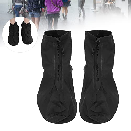 Cubierta para botas de lluvia, banda elástica antideslizante, sobrecalzado, cómodo para caza, camping, esquí, montañismo, snowboard, pesca (XL) miniatura 3