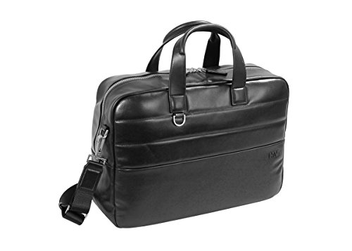 Cartella in pelle nava design pour organiser vos dossiers noirs