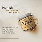 Okay-MEN Castor Oil Beard and Hair Pomade for Men - Men's Castor Oil Pomade, Supports Beard and Hair Health, Moisturize, Styling - 4 oz (Pack of 1) - Image 3