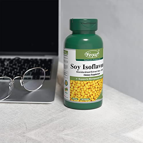 Vorst Soy Isoflavones Non-Gmo 250Mg 90 Capsules Supports Menopausal Health Supplement For Women. #TOP4