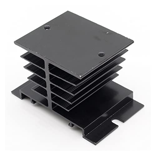 Dissipateur thermique aluminium pour protéger votre relais statique monophasé