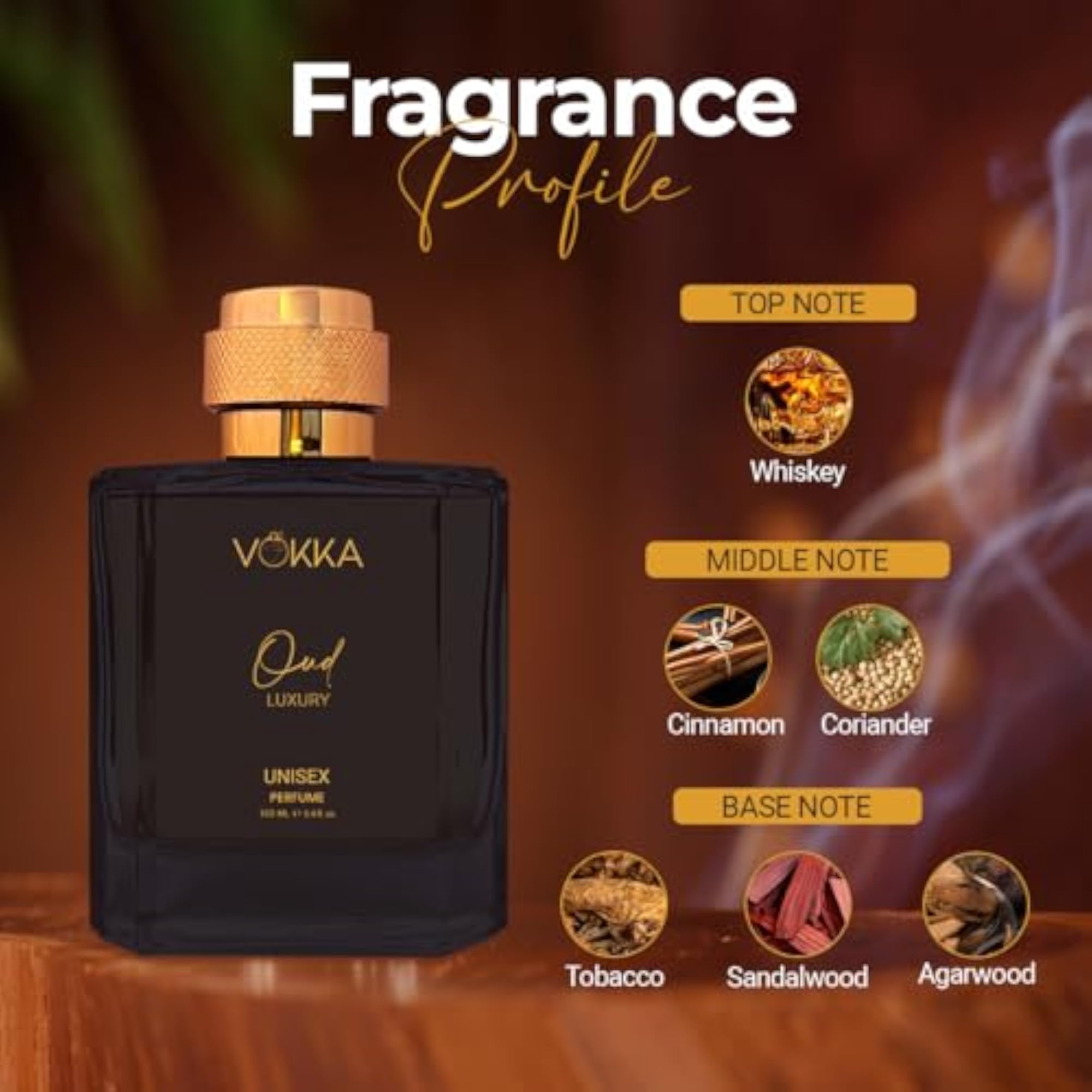 Thai Aqua & Oud Unisex Luxury Perfume, 2x100ml