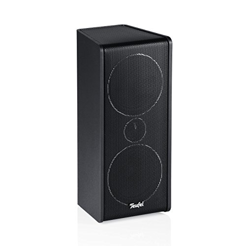 Teufel CONSONO 35 MK3 5.1 Set - Heimkino mit Micro-HiFi-Satelliten, Höhe Sprachverständlichkeit, Starker Subwoofer(optional kabellos) - Schwarz – Bild 4
