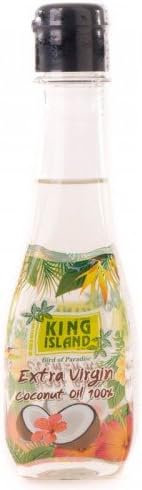 King Island Extra Virgin Coconut Oil 100% 6.76 Oz.