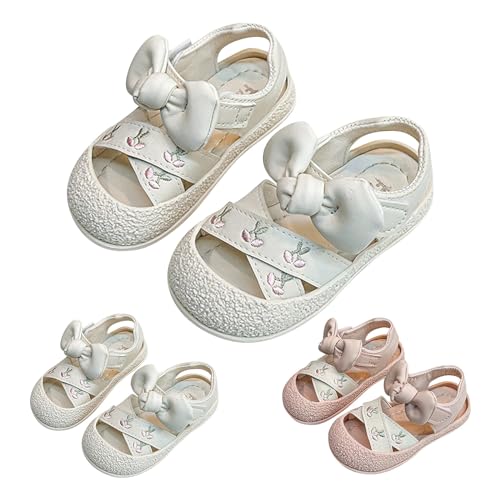 Children‘s Chinese Cherry Embroidered Sandals Walking Shoes For Girl Wedding Sandals3