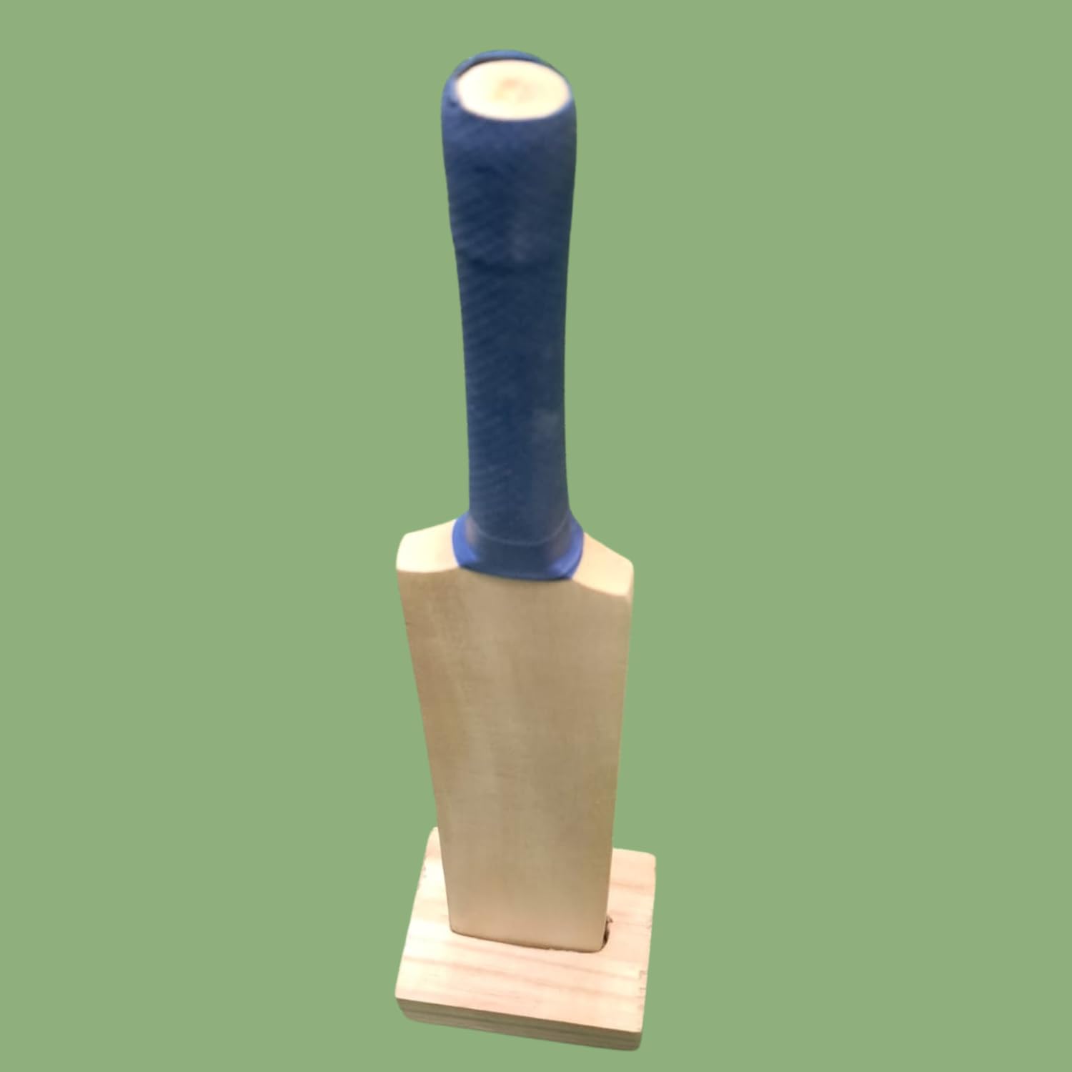 Wooden Cricket Signature Bat Stand | Single Bat Display Holder for Signed & Collectible Cricket Bats-image-28