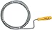 Produktbild Vorel Rohrreinungsspirale | Größenwahl | Ø 5mm - 9mm | Länge: 1,5-10 m | mit Schneidfeder | flexible Spirale | Rohrreinigungswelle Abflussspirale Abflussreiniger (Ø 5mm | Länge 1,5m)