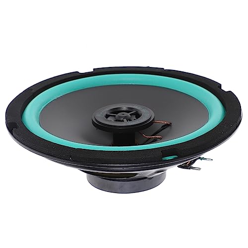 FELTECHELECTR Mount Car Speakers Ohm Midrange Bass Audio System for Amplifier High Fidelity HiFi Stereo Sound Power Enhanced Low Frequency Performance