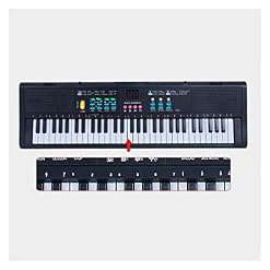 Clavier Piano 61 Touches Musique Numérique Clavier Électronique Piano Électrique Multifonctionnel pour Étudiant en Piano - Les Beatles, Paul McCartney, John Lennon, RIngo Starr, George Harrison Clavier Piano 61 Touches Musique Numérique Clavier Électronique Piano Électrique Multifonctionnel pour Étudiant en Piano – Image 4