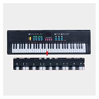 Clavier Piano 61 Touches Musique Numérique Clavier Électronique Piano Électrique Multifonctionnel pour Étudiant en Piano - Les Beatles, Paul McCartney, John Lennon, RIngo Starr, George Harrison Clavier Piano 61 Touches Musique Numérique Clavier Électronique Piano Électrique Multifonctionnel pour Étudiant en Piano – Image 4