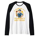 Plumbing Hero Tee for Dads and Trades