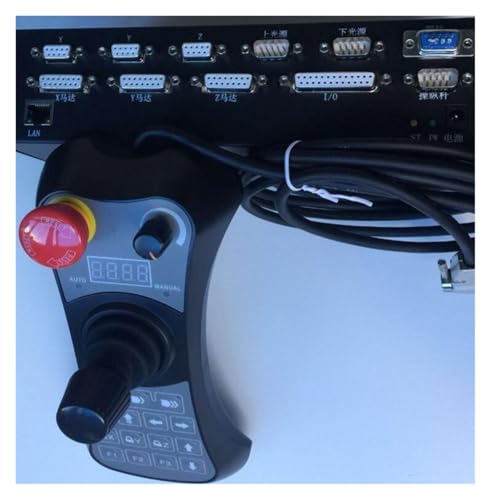 Joystick Hall de tres ejes SMC72XL con control de caja y salida RS232 5V 4