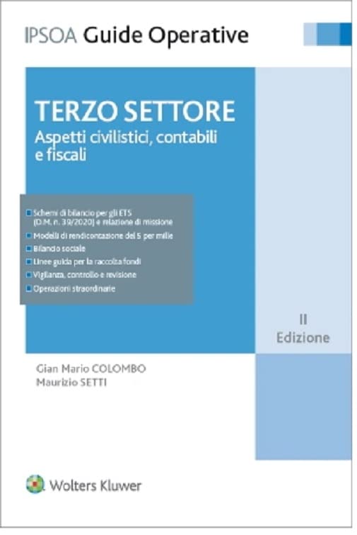  Terzo settore