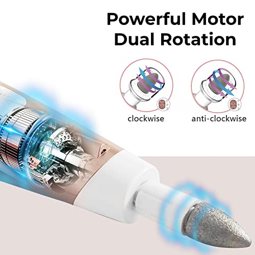 image for Care me Professional Electric Manicure & Pedicure Set - Corded 24000 R