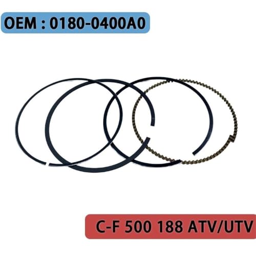 Anillo de pistón de 87,5 MM que maximiza la potencia y el sellado en motores CF500 2
