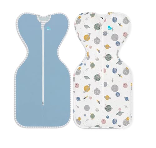 Image of Love to Dream Swaddle UP, Baby Sleep Sack, Swaddle UP Self-Soothing Swaddles for Newborns, Improves Sleep, Snug Fit Helps Calm Startle Reflex, New Born Essentials for Baby, Summer Bundle Pack